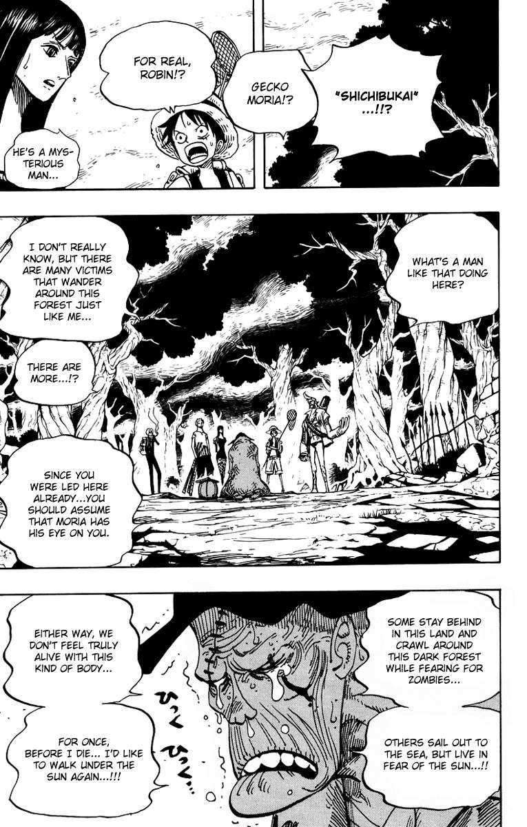 Manga One Piece Chapter 449 gambar 2
