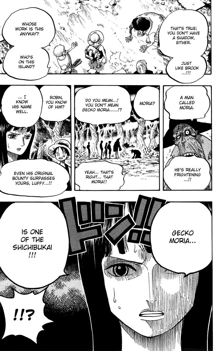 One Piece Chapter 448 Gambar 18