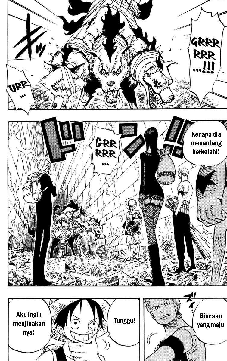 Manga One Piece Chapter 447 gambar 2