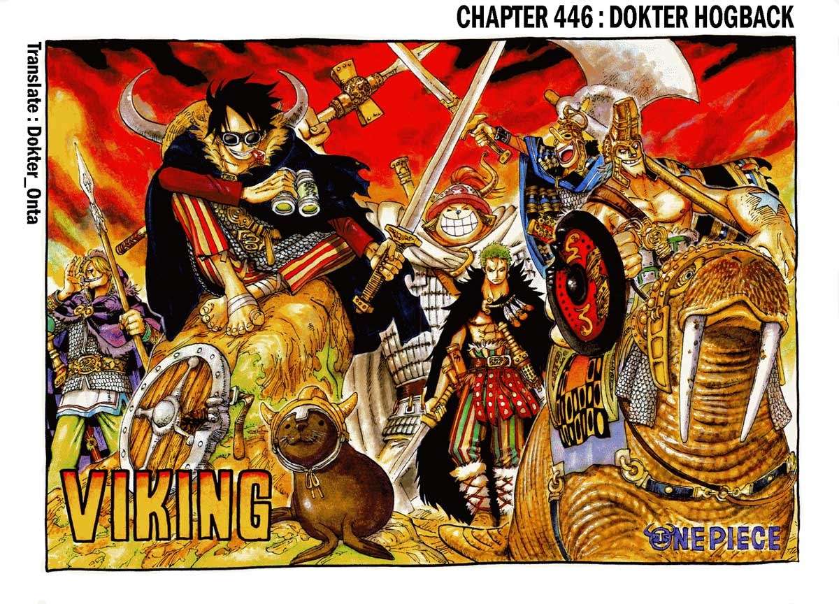 Komik One Piece Chapter 446 gambar 1