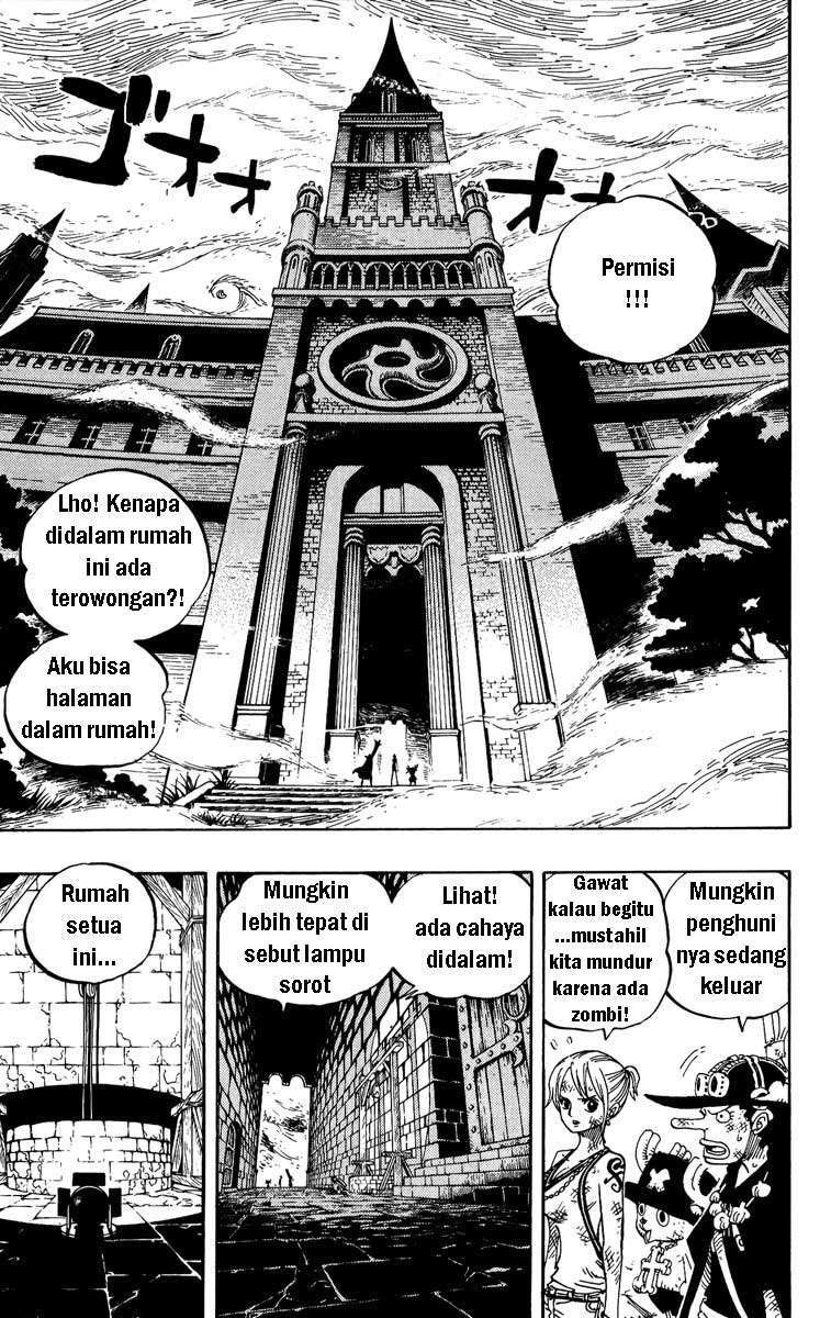 Manga One Piece Chapter 446 gambar 2