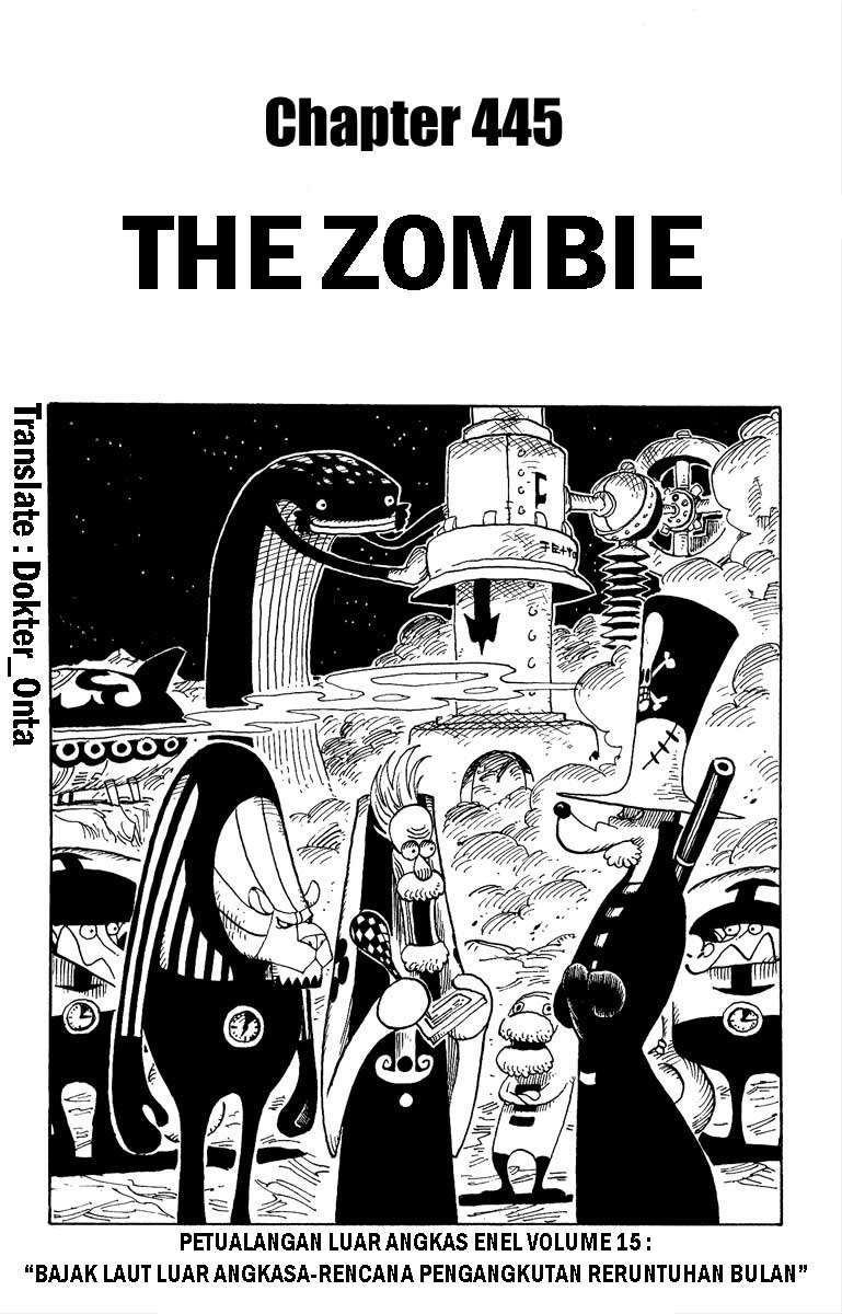 Komik One Piece Chapter 445 gambar 1