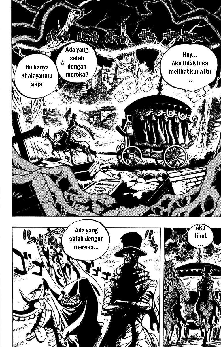 Manga One Piece Chapter 445 gambar 2