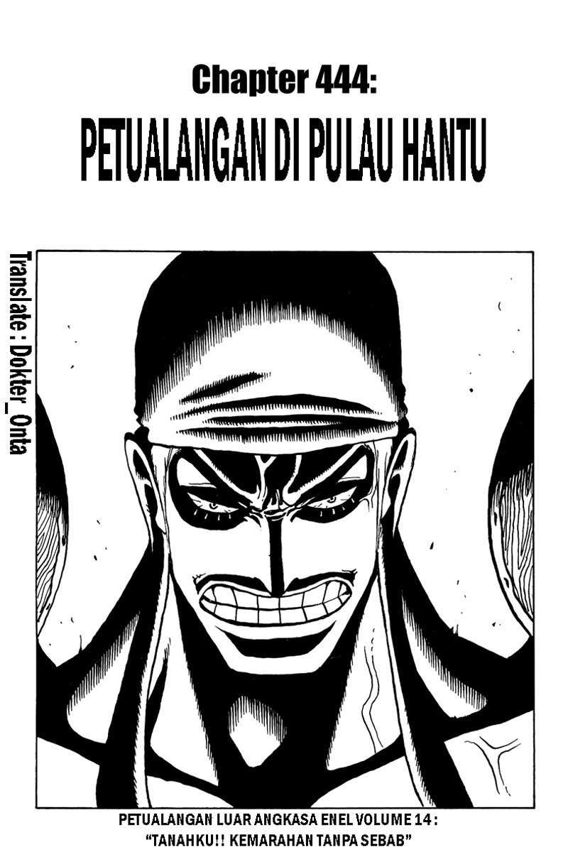 Komik One Piece Chapter 444 gambar 1