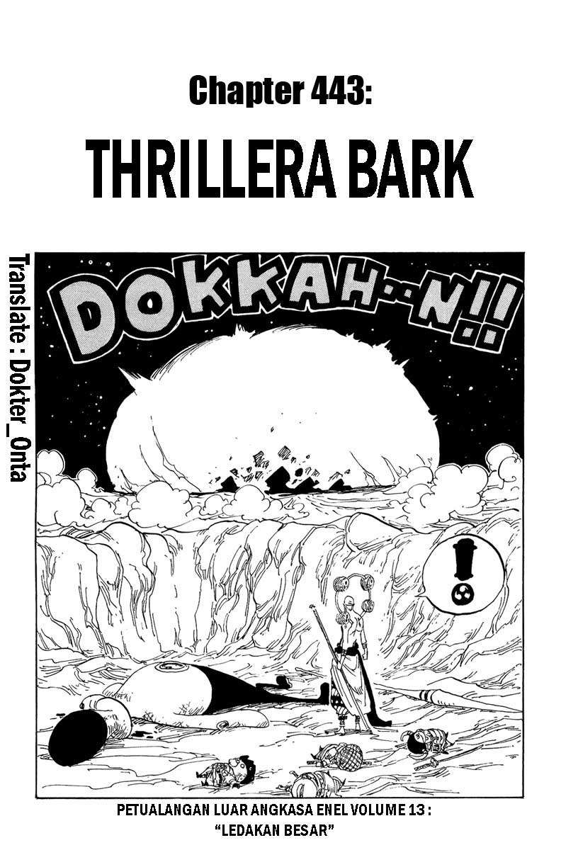 Komik One Piece Chapter 443 gambar 1