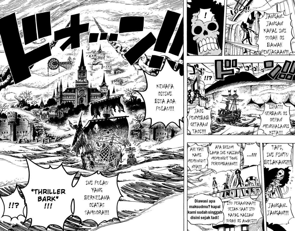 One Piece Chapter 443 Gambar 16