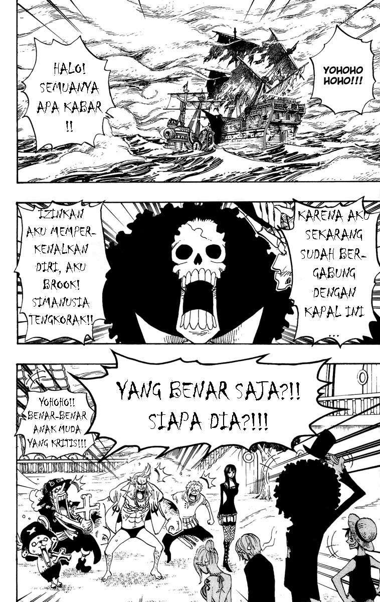 Manga One Piece Chapter 443 gambar 2