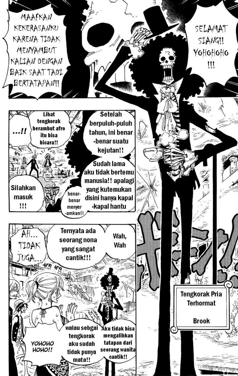 One Piece Chapter 442 Gambar 16