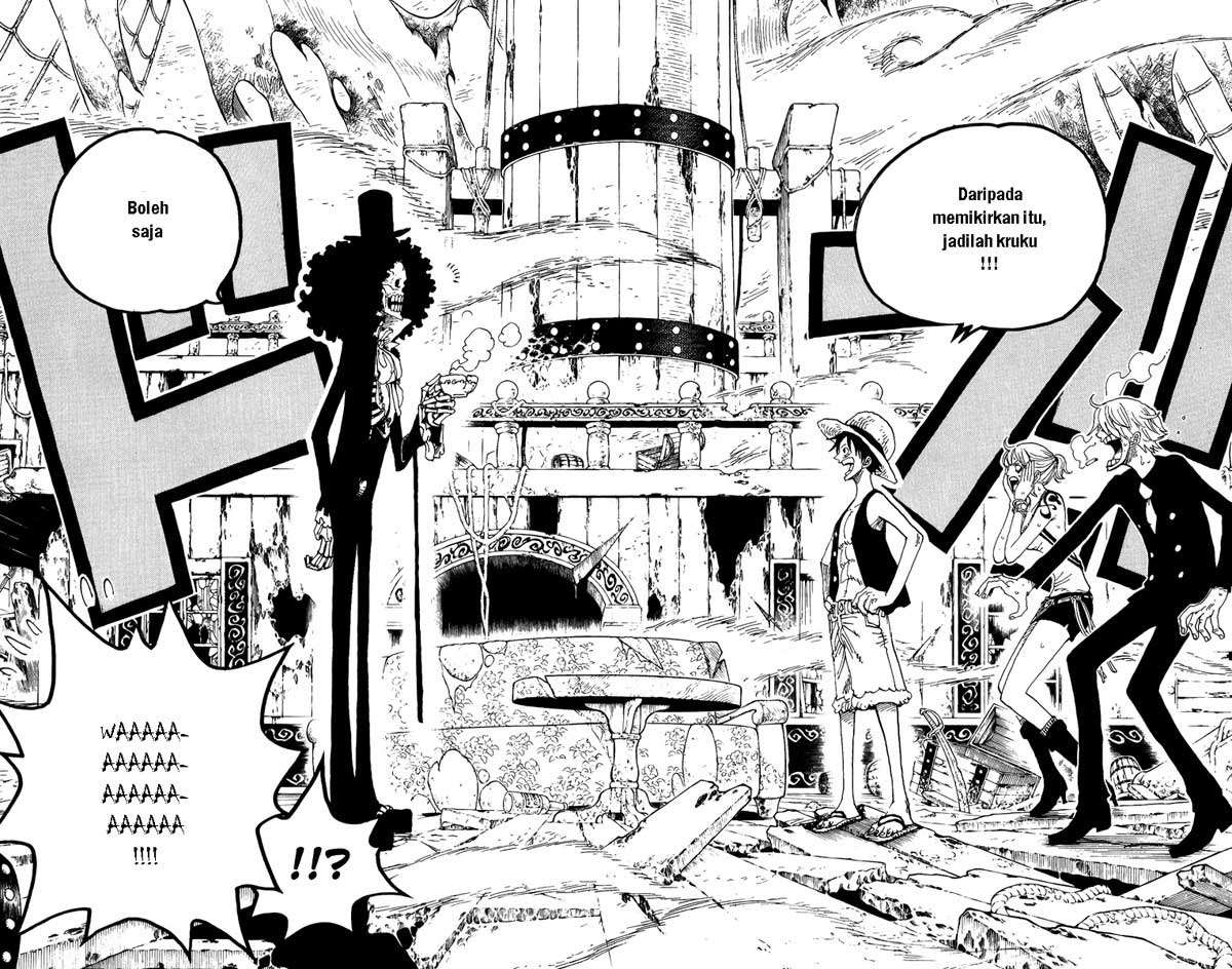 One Piece Chapter 442 Gambar 18