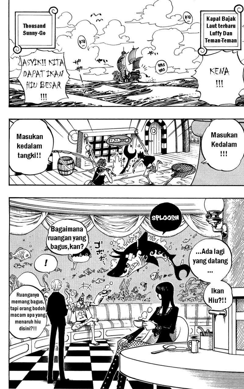 Manga One Piece Chapter 442 gambar 2