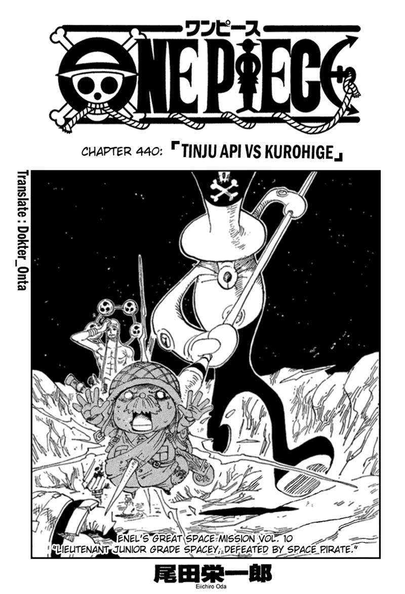 Komik One Piece Chapter 440 gambar 1