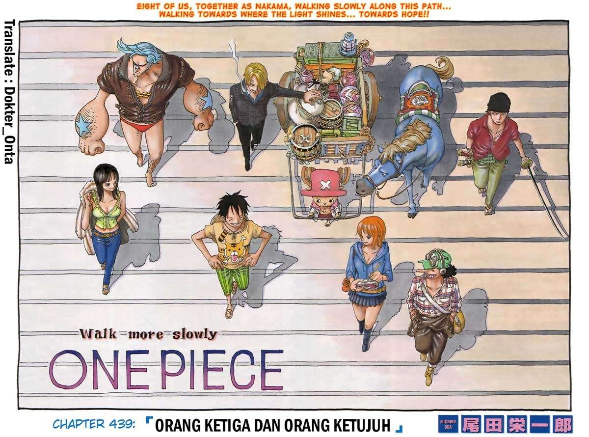 Komik One Piece Chapter 439 gambar 1