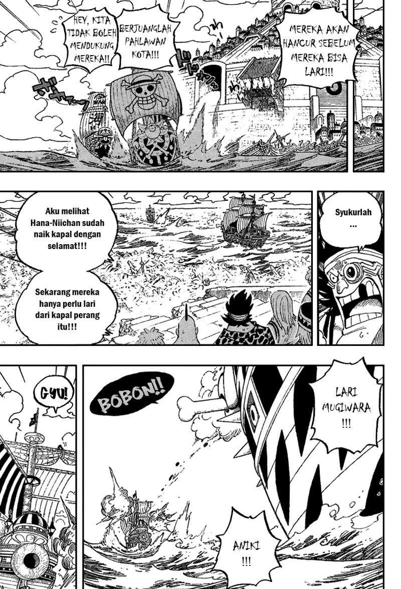 Manga One Piece Chapter 439 gambar 2