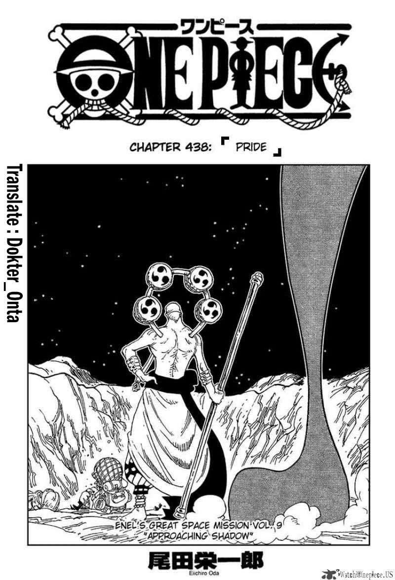 Komik One Piece Chapter 438 gambar 1