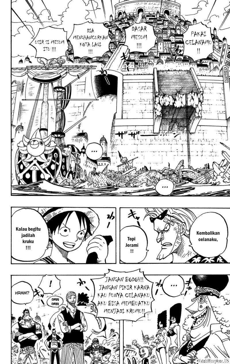 Manga One Piece Chapter 437 gambar 2
