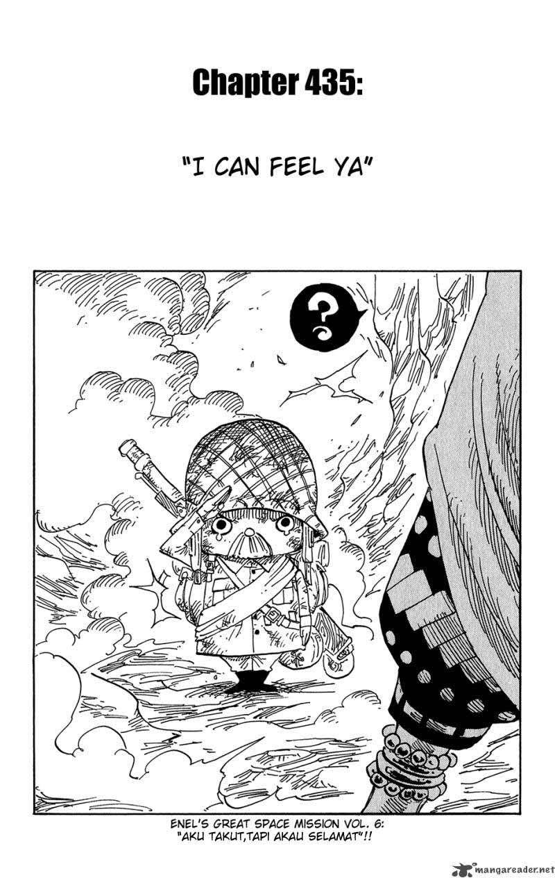 Komik One Piece Chapter 435 gambar 1