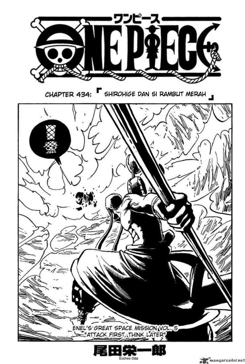 Komik One Piece Chapter 434 gambar 1