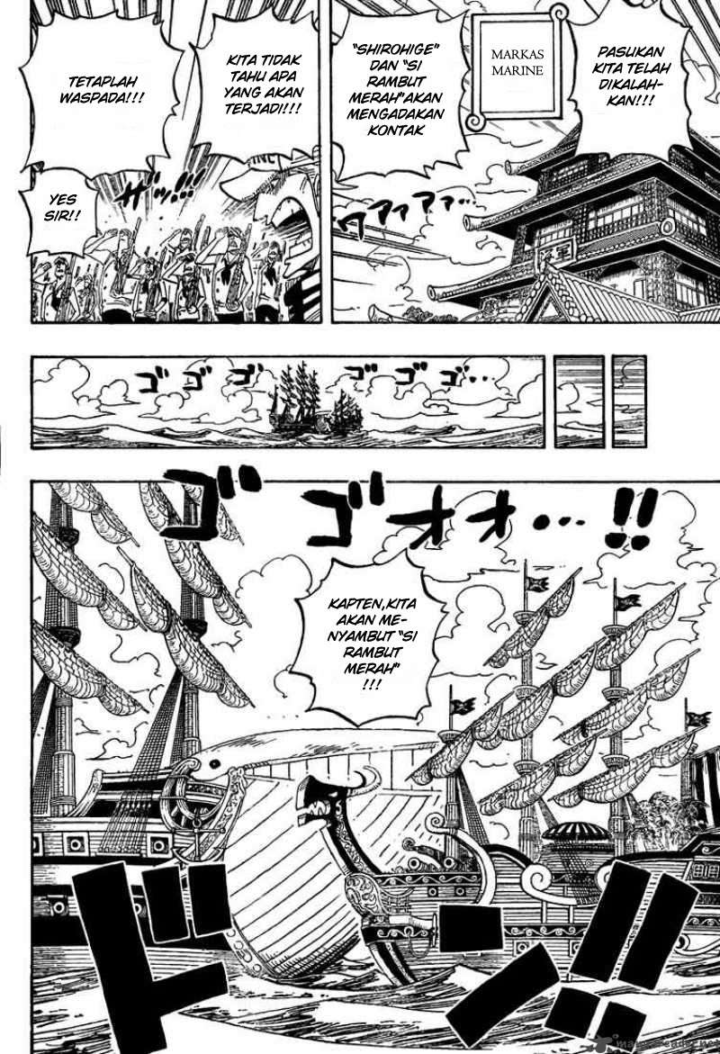 Manga One Piece Chapter 434 gambar 2