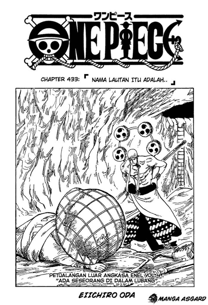 Komik One Piece Chapter 433 gambar 1