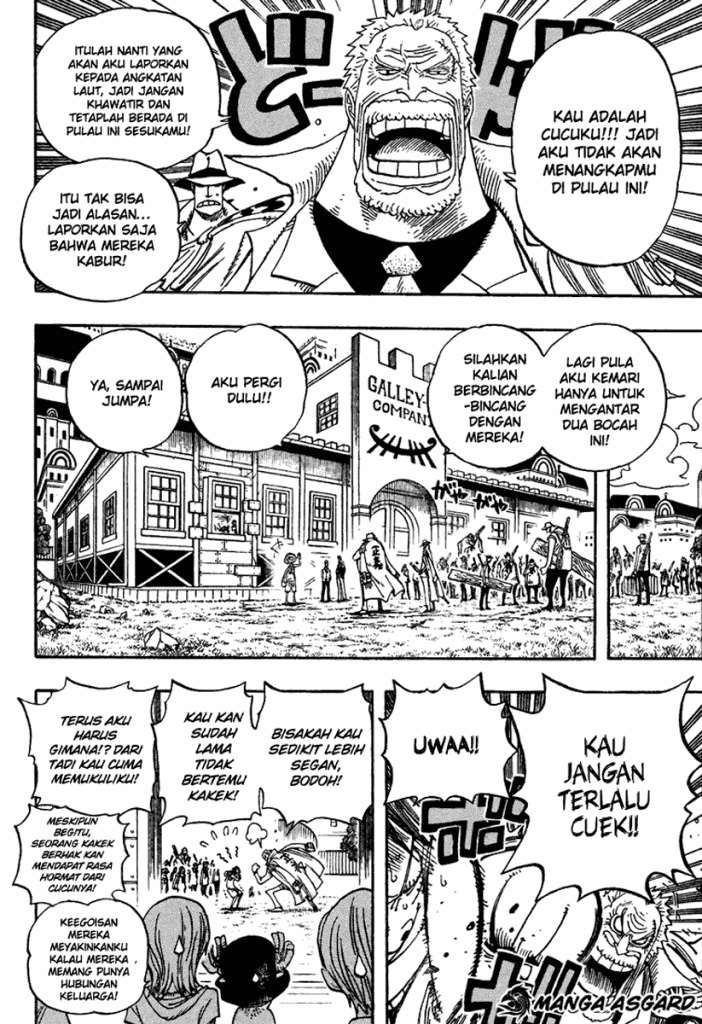 Manga One Piece Chapter 433 gambar 2