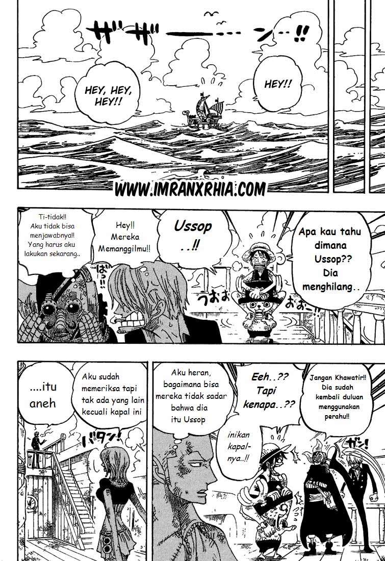 Manga One Piece Chapter 430 gambar 2
