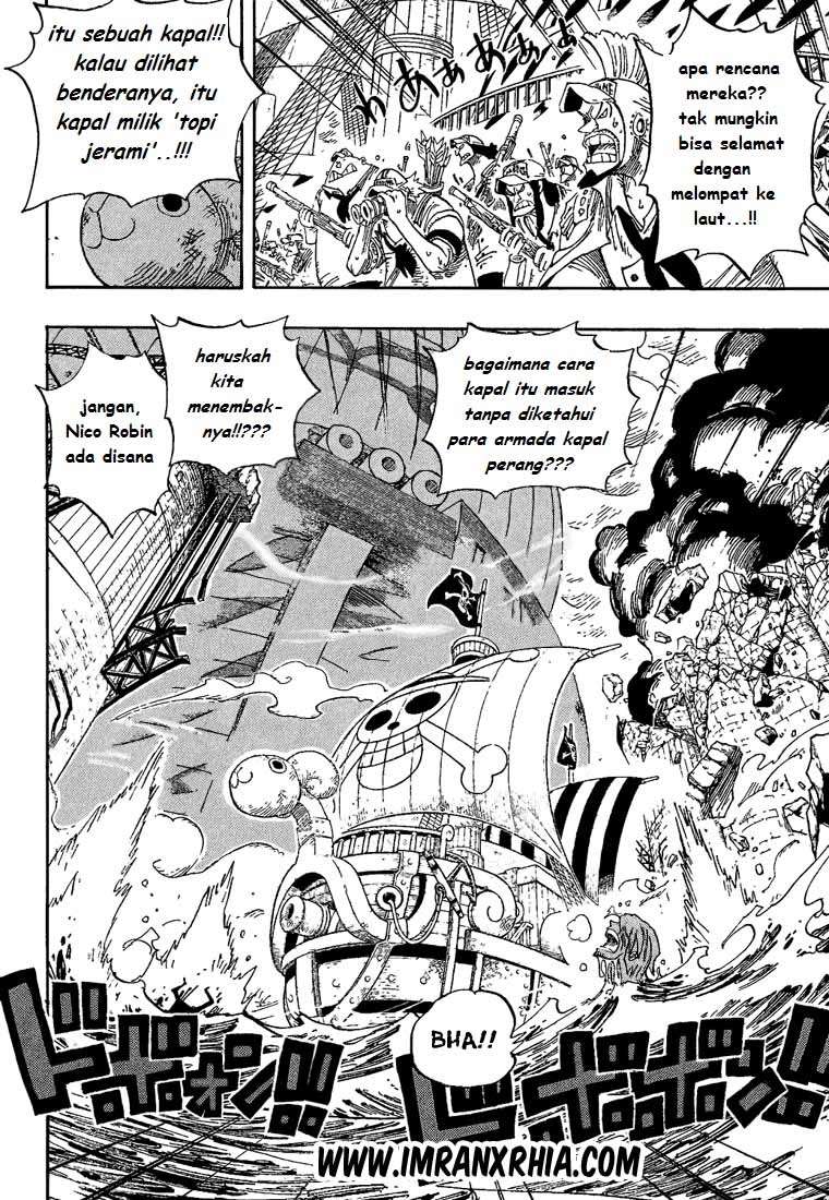 Manga One Piece Chapter 429 gambar 2