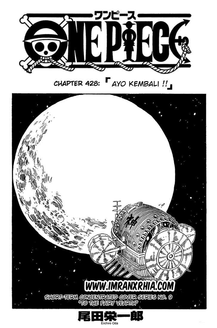 Komik One Piece Chapter 428 gambar 1