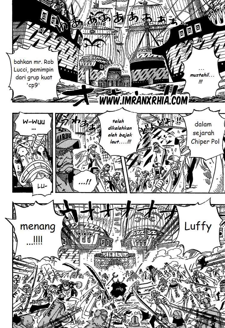 Manga One Piece Chapter 428 gambar 2