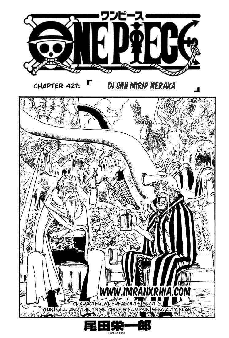 Komik One Piece Chapter 427 gambar 1