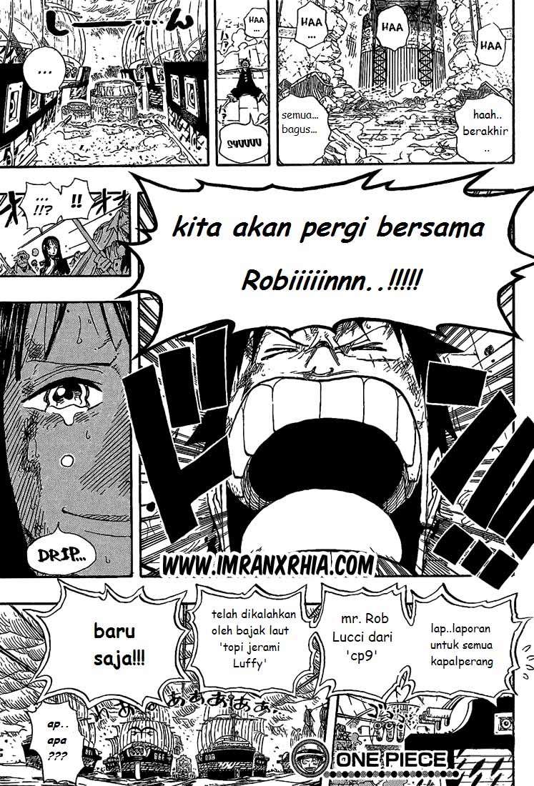 One Piece Chapter 427 Gambar 18
