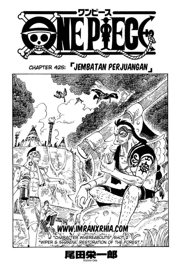 Komik One Piece Chapter 425 gambar 1