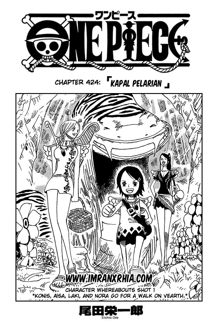 Komik One Piece Chapter 424 gambar 1