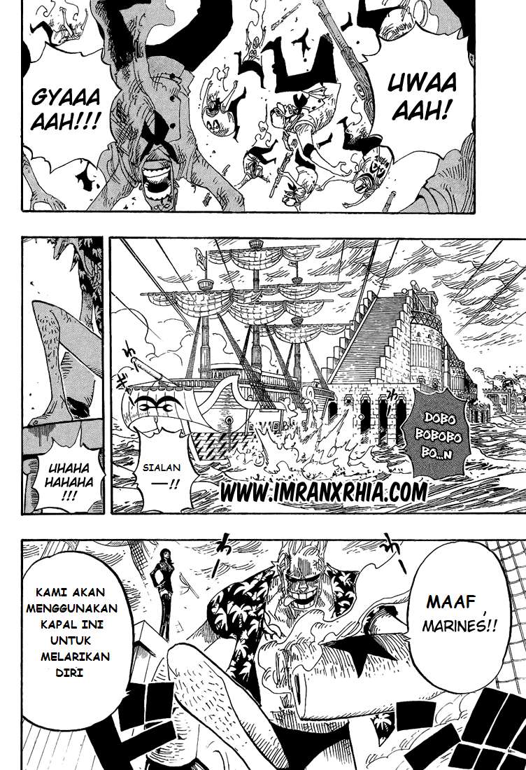 Manga One Piece Chapter 424 gambar 2