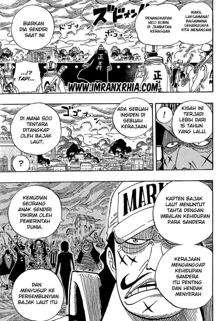 Manga One Piece Chapter 422 gambar 2