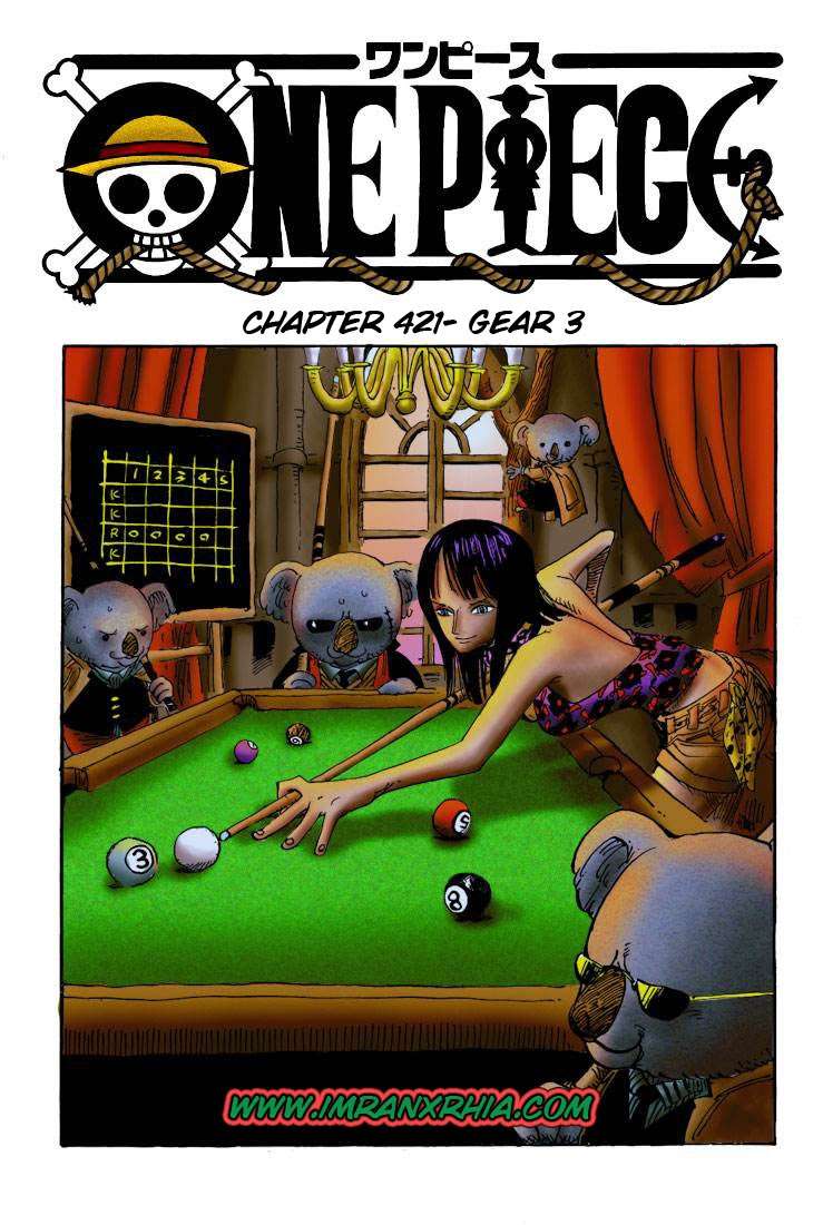 Komik One Piece Chapter 421 gambar 1