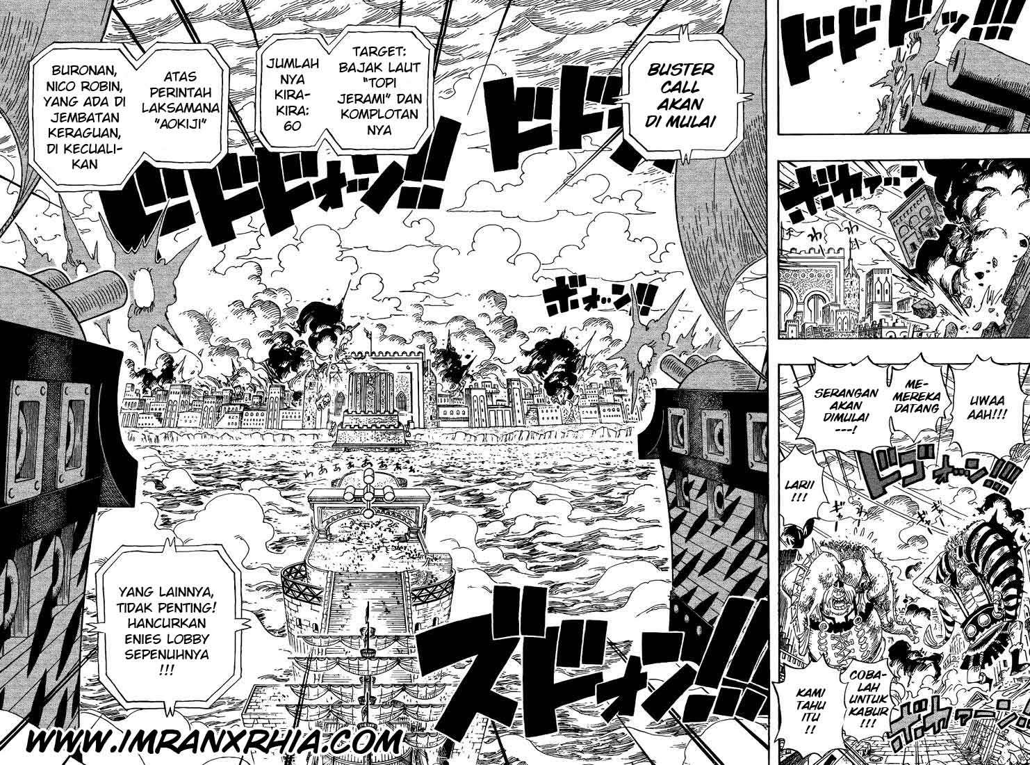 Manga One Piece Chapter 421 gambar 2
