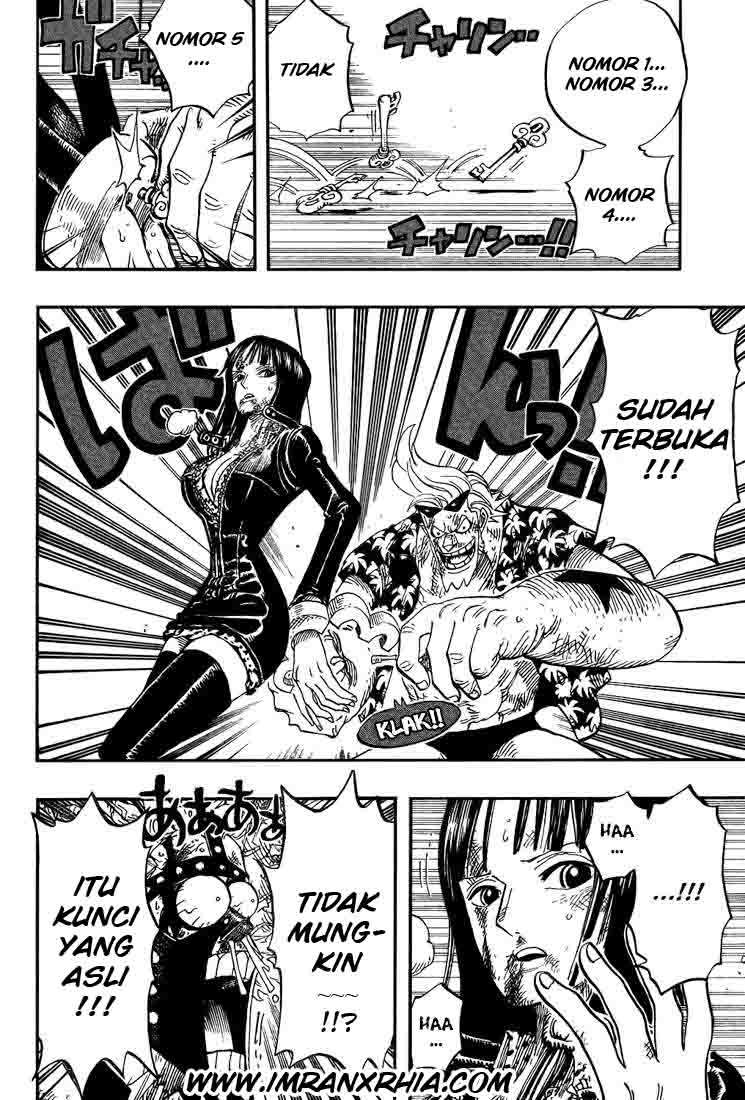 Manga One Piece Chapter 420 gambar 2