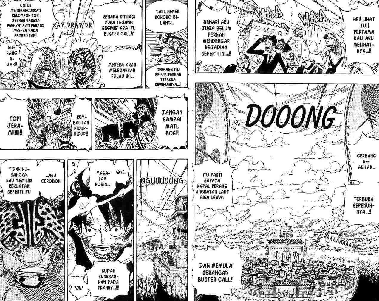 Manga One Piece Chapter 419 gambar 2