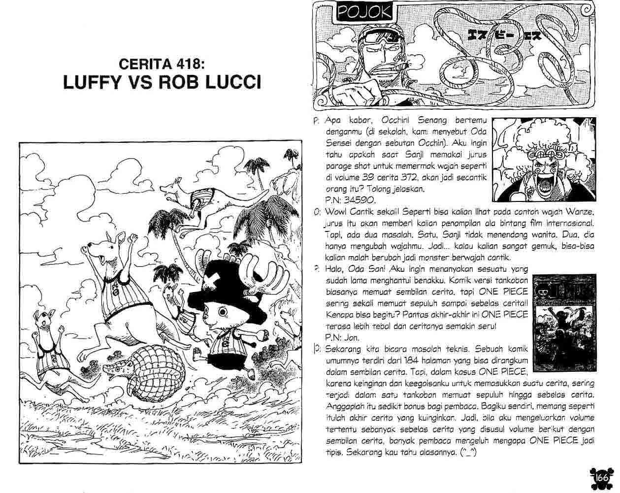 Komik One Piece Chapter 418 gambar 1