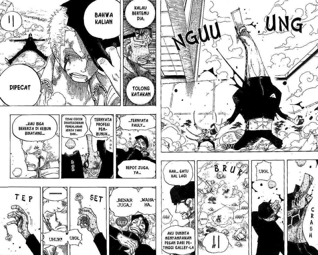 Manga One Piece Chapter 418 gambar 2