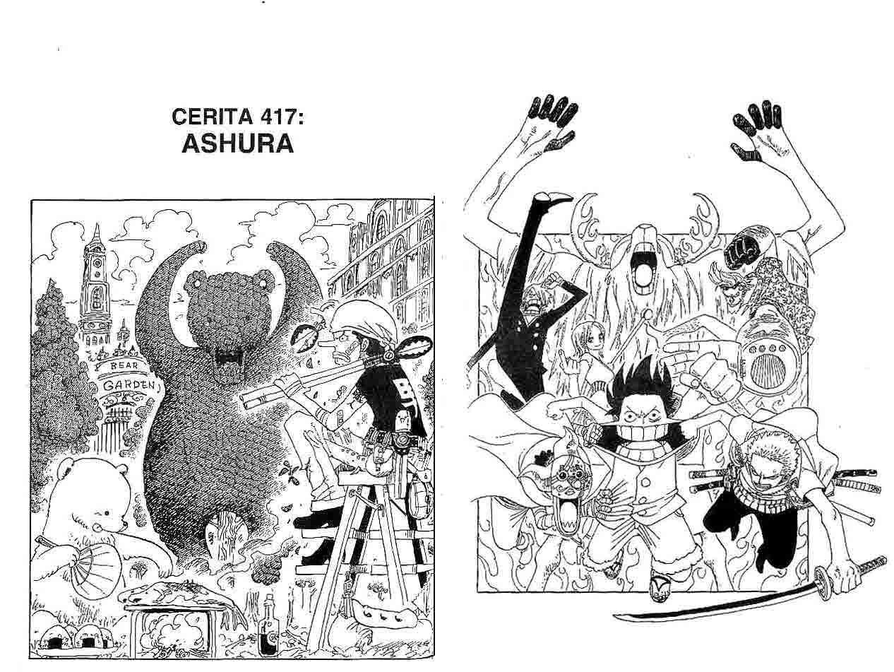 Komik One Piece Chapter 417 gambar 1