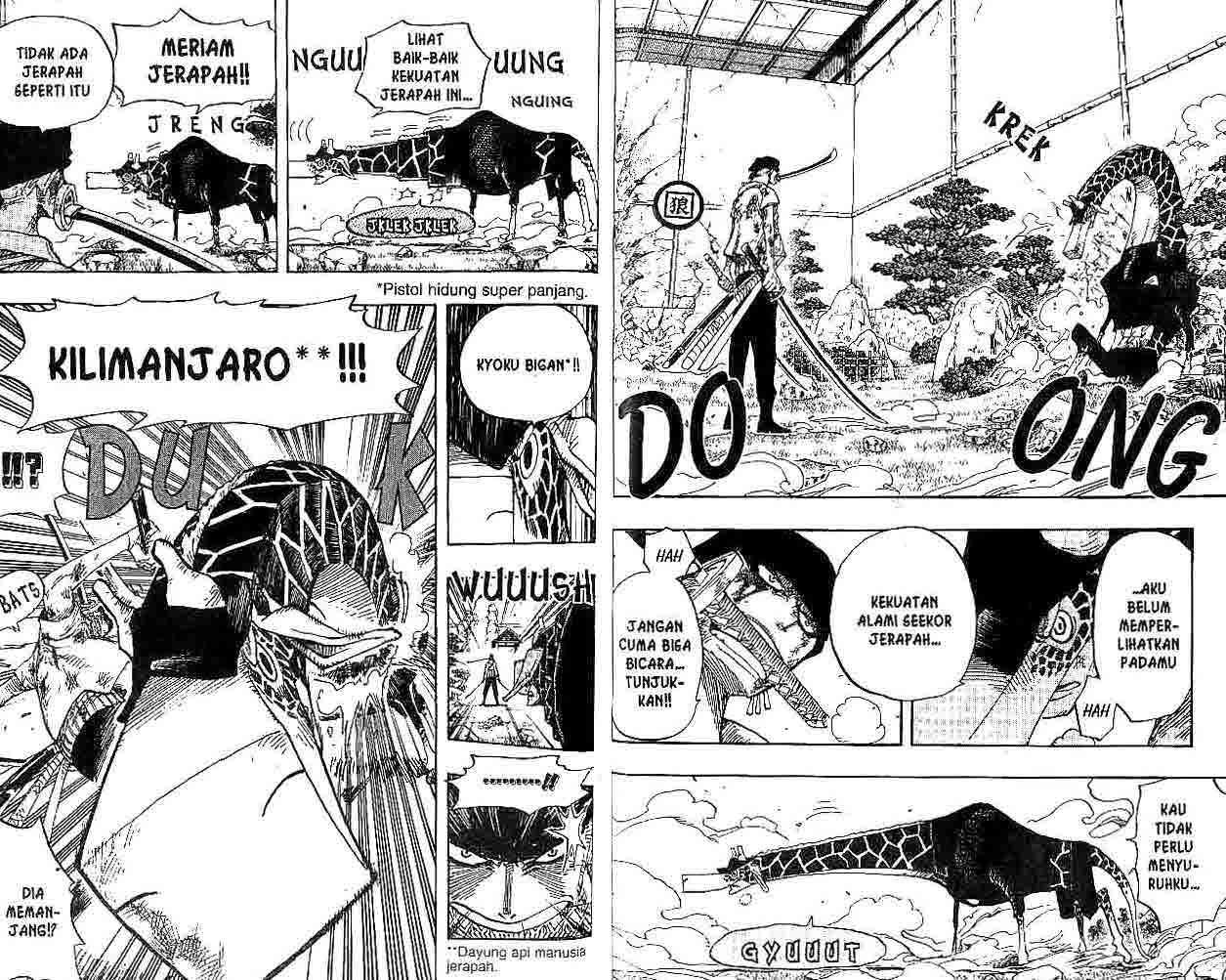 Manga One Piece Chapter 417 gambar 2