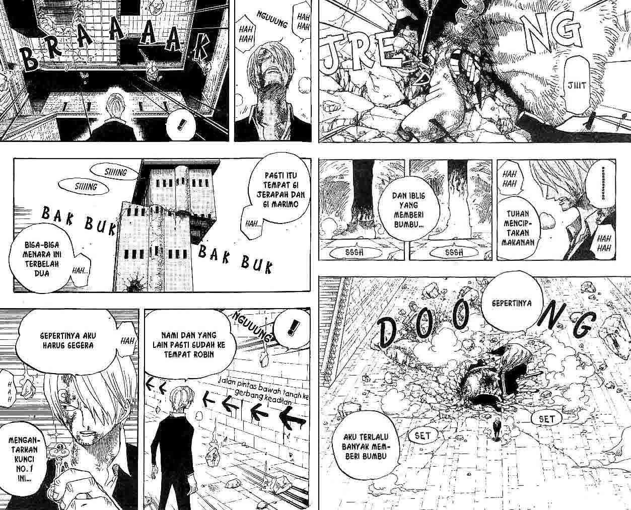 Manga One Piece Chapter 416 gambar 2
