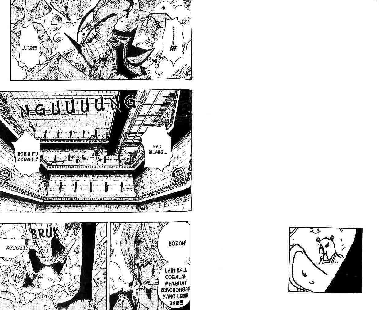 Manga One Piece Chapter 415 gambar 2