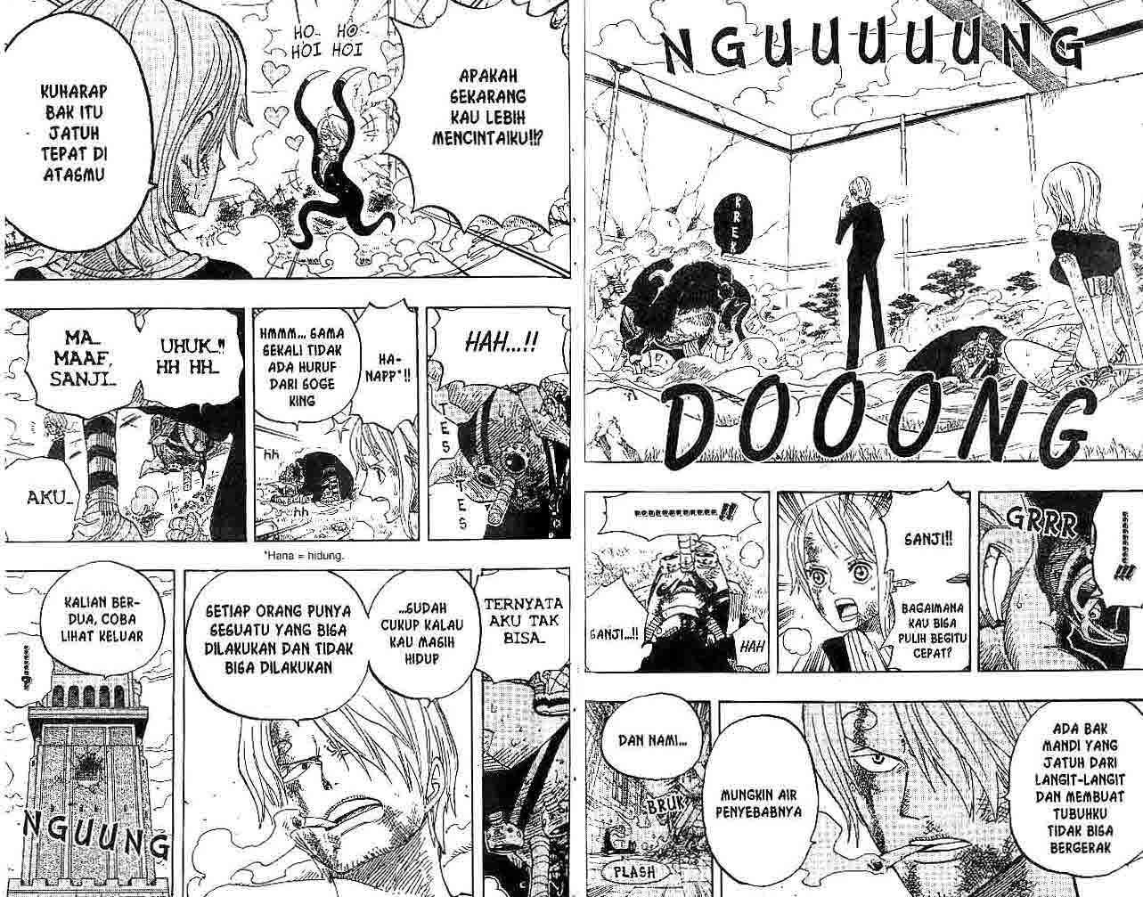 Manga One Piece Chapter 414 gambar 2
