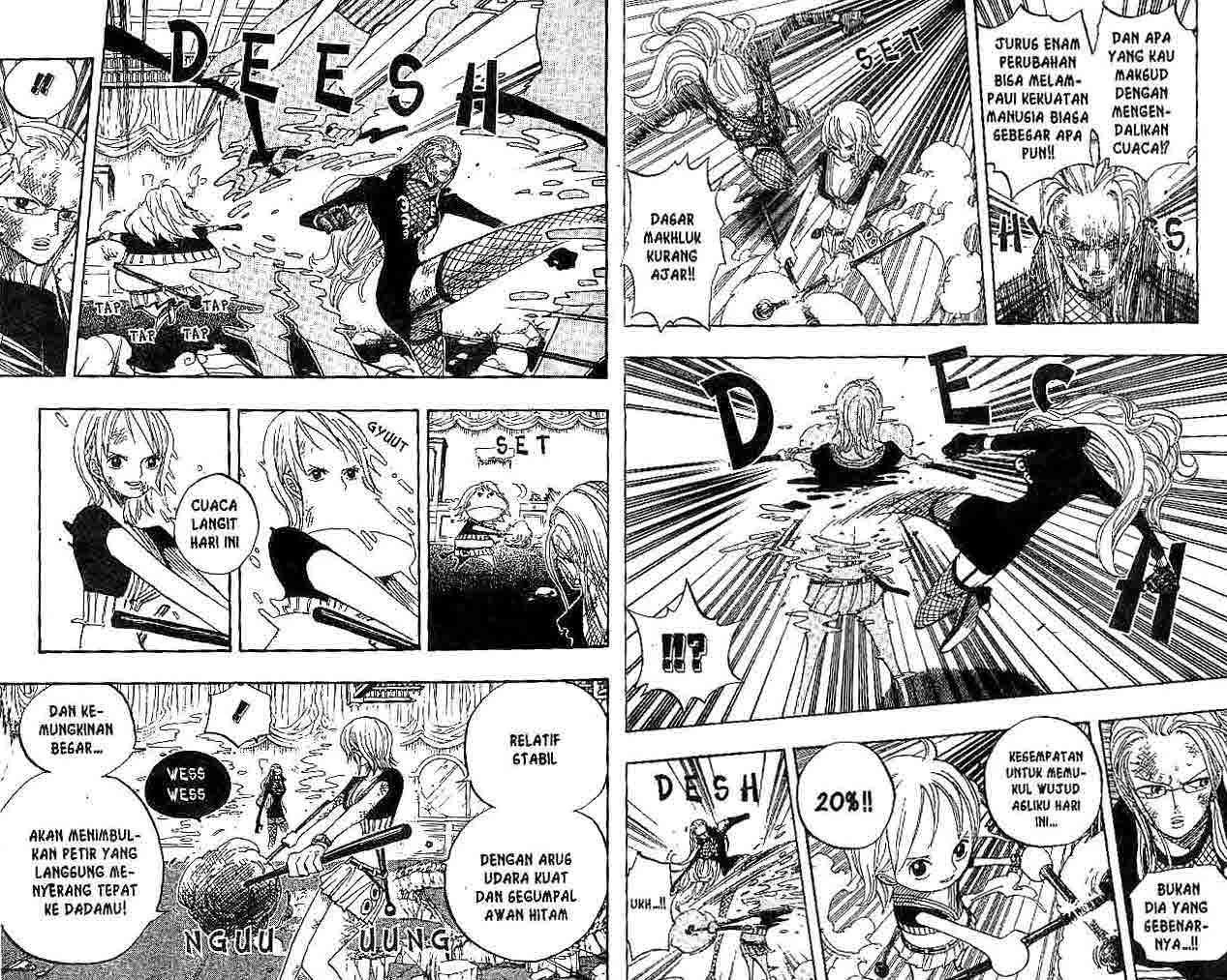 One Piece Chapter 412 Gambar 3