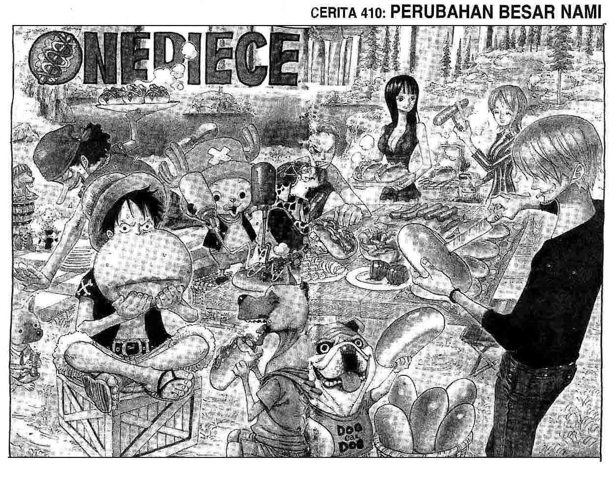 Komik One Piece Chapter 410 gambar 1