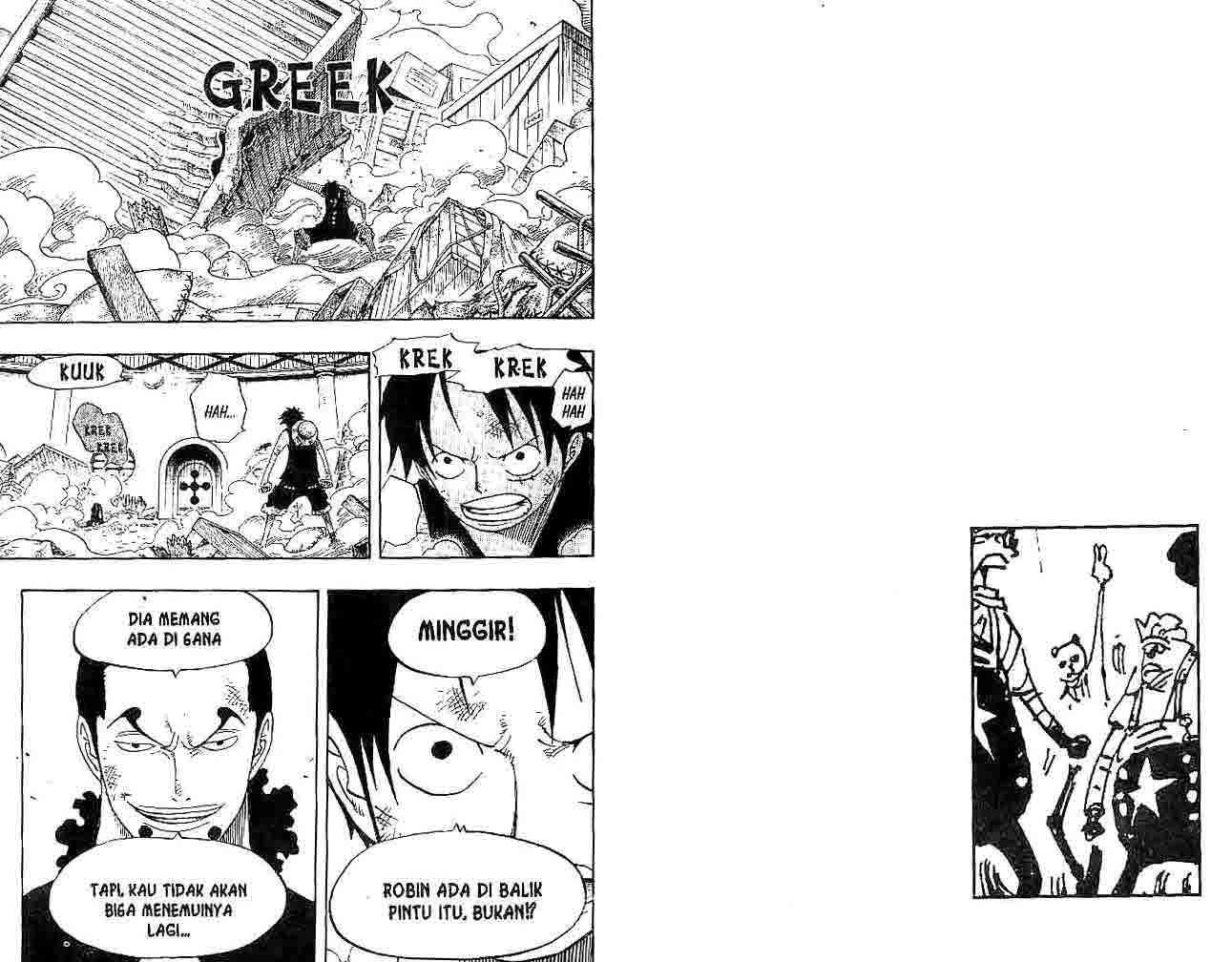 Manga One Piece Chapter 410 gambar 2