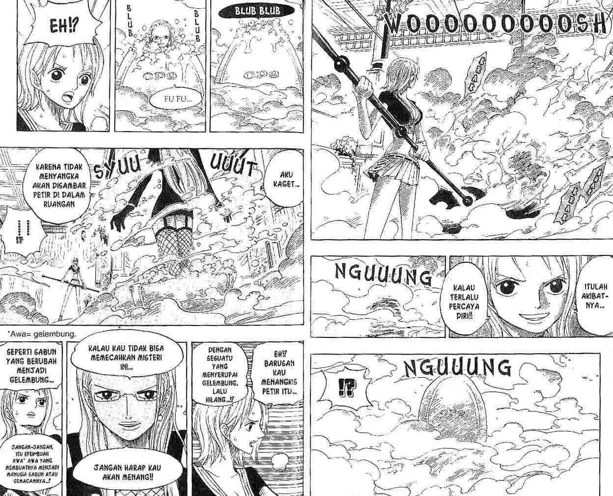 Manga One Piece Chapter 408 gambar 2