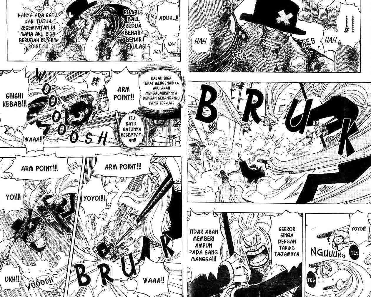 Manga One Piece Chapter 407 gambar 2